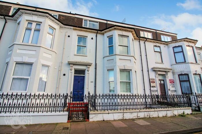 1 Bedroom Flat To Rent In Wellesley Road, Great Yarmouth, NR30