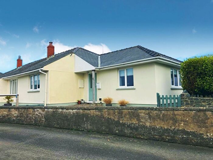 2 Bedroom Semi-Detached Bungalow For Sale In Heol Crwys, Trefin, Haverfordwest, SA62