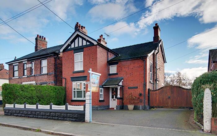 4 Bedroom Detached House For Sale In Heath Road, Sandbach, CW11