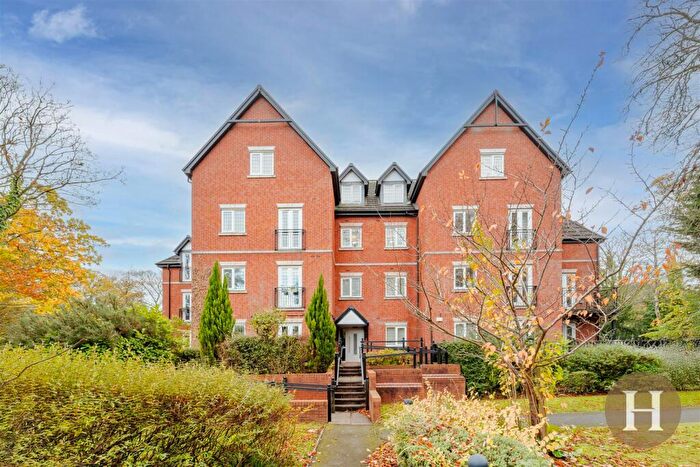 2 Bedroom Apartment For Sale In The Place, Abbey Road, Harborne, Birmingham, B17