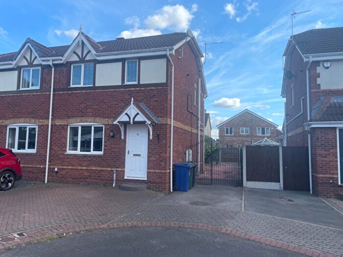 3 Bedroom Semi Detached House To Rent In Granby Court, DN3