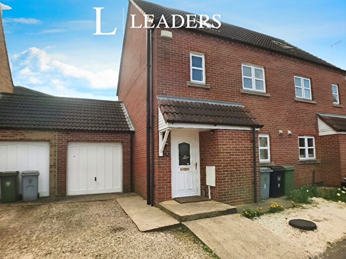4 Bedroom Semi-Detached House To Rent In Hereward Way, Billingborough, Sleaford, NG34