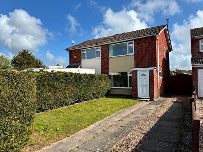2 Bedroom Semi-Detached House For Sale In Winster Crescent, Melton Mowbray, LE13