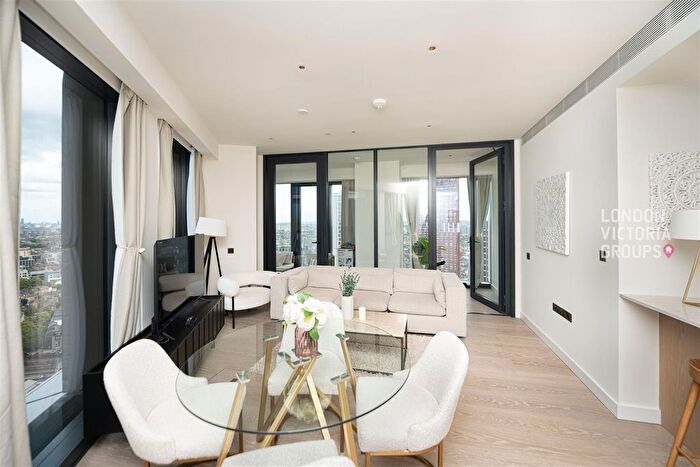 2 Bedroom Flat To Rent In River Park Tower, Nine Elms Lane, London, SW8