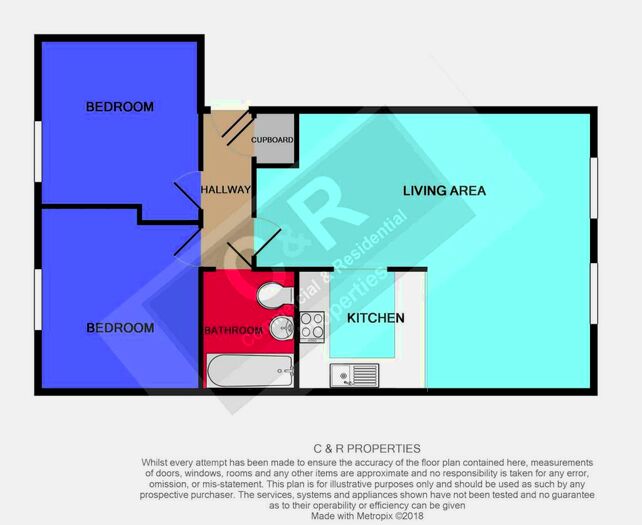 2 Bedroom Apartment To Rent In Ellis Street, Hulme, Manchester, M15