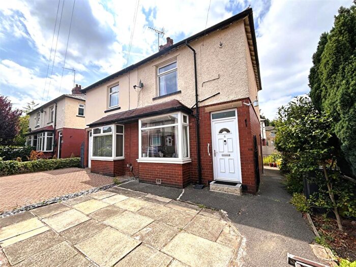 2 Bedroom Semi-Detached House For Sale In Robertson Avenue, Rastrick, Brighouse, HD6