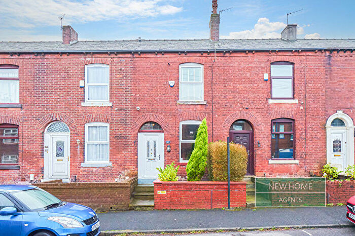 2 Bedroom Terraced House For Sale In George Street Chadderton, Oldham, OL9