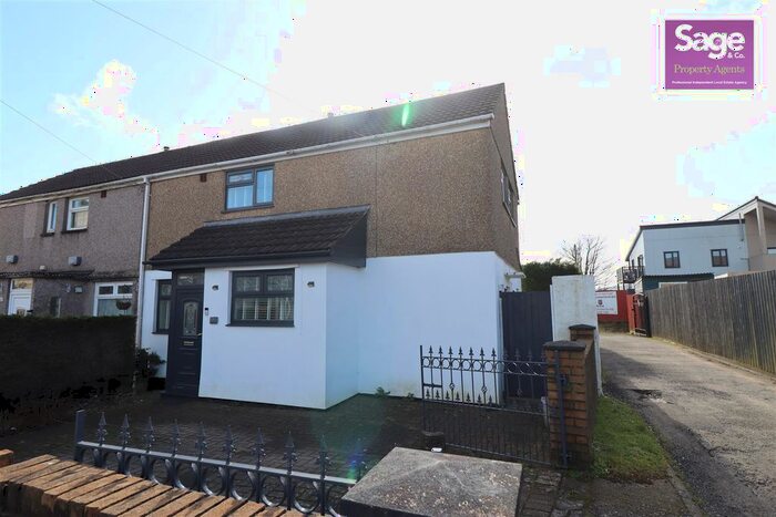 3 Bedroom Semi-Detached House For Sale In Lasgarn View, Varteg, Pontypool, NP4