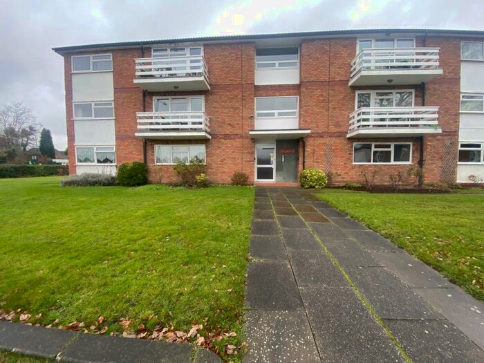 2 Bedroom Apartment To Rent In Willoughby Court, Springfield Road, Sutton Coldfield., B76