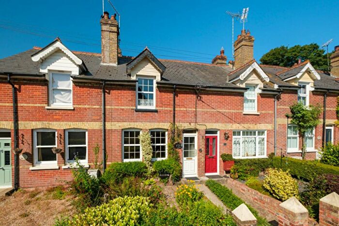 2 Bedroom Terraced House For Sale In Canterbury Road, Lyminge, Folkestone, CT18