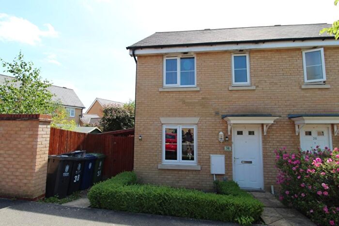 3 Bedroom Semi-Detached House To Rent In Mayfield Way, Great Cambourne, Cambridge, Cambridgeshire, CB23