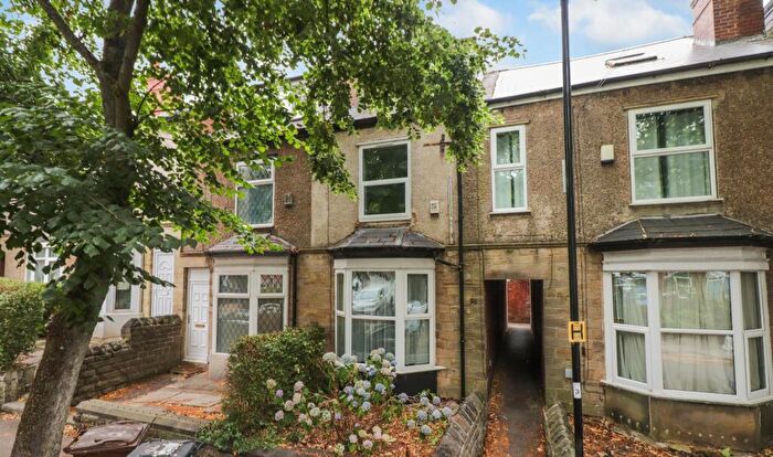 3 Bedroom Terraced House For Sale In Western Road, Crookes, Sheffield, S10