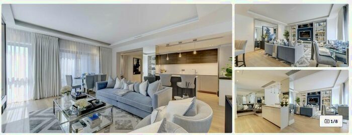 2 Bedroom Flat To Rent In Kensington Gardens Square, London, W2