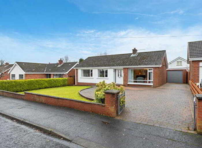 3 Bedroom Detached Bungalows For Sale In Woodford Gardens, Newtownabbey, BT36