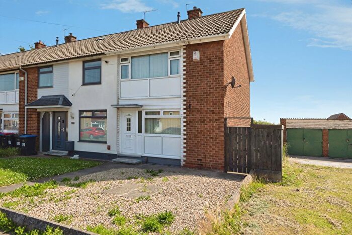 2 Bedroom End Terrace House For Sale In Roseberry Road, Middlesbrough, TS4