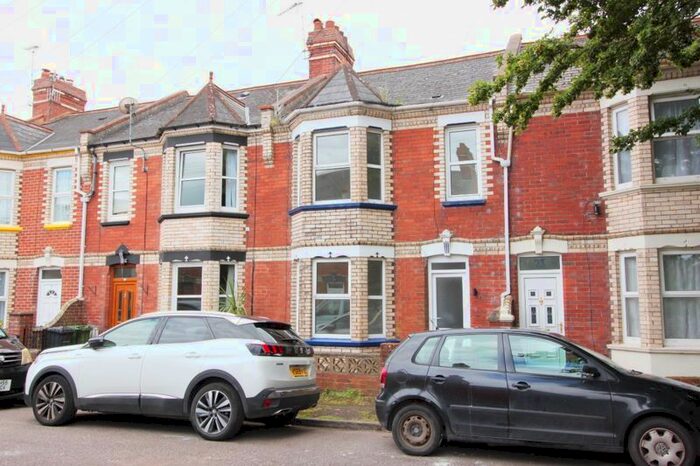 2 Bedroom Terraced House To Rent In Rugby Road, St. Thomas, Exeter, EX4