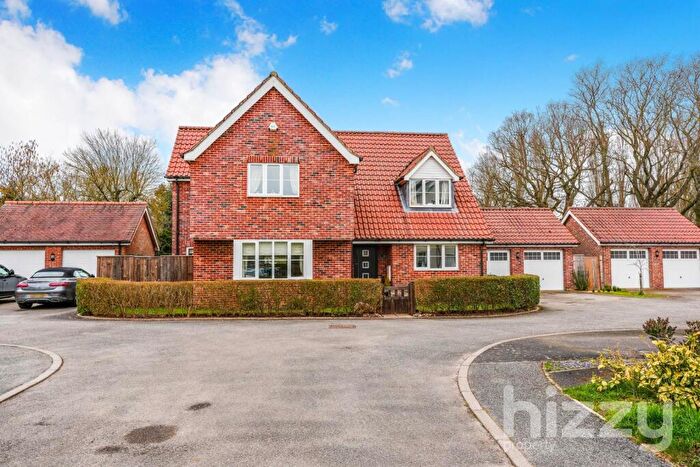 5 Bedroom Detached House For Sale In Ladbrook Close, Elmsett, IP7