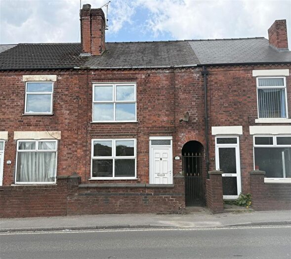 2 Bedroom Terraced House For Sale In Greenhill Lane, Riddings, Alfreton, DE55