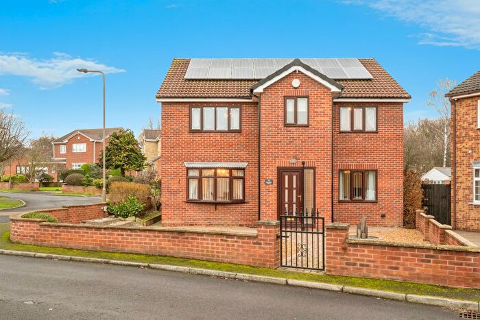 4 Bedroom Detached House For Sale In St. Michaels Close, Goldthorpe, Rotherham, S63