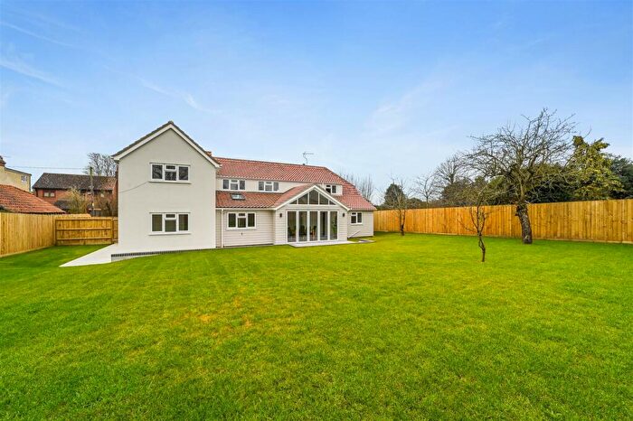 5 Bedroom Detached House For Sale In Mission Lane, East Bergholt, CO7