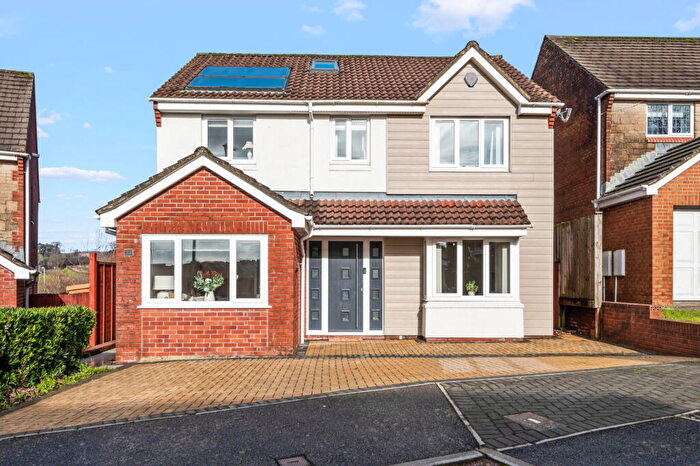 5 Bedroom Detached House For Sale In Upper Ridings, Plymouth, PL7