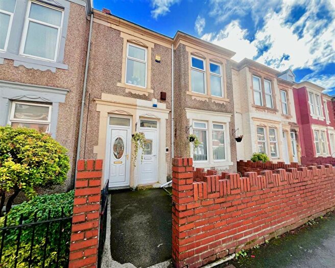 2 Bedroom Property To Rent In Woodbine Street, Gateshead, NE8