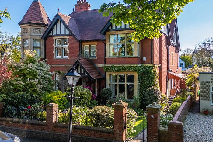 4 Bedroom Semi-Detached House For Sale In Victoria Square, Penarth, CF64