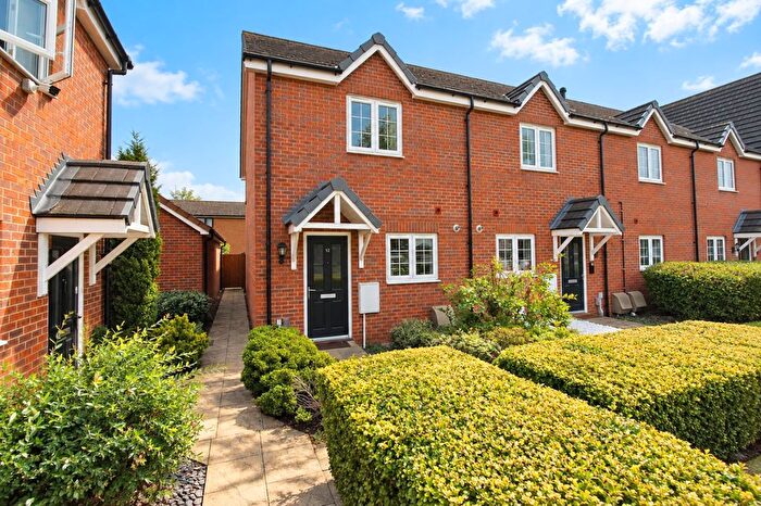 2 Bedroom End Of Terrace House For Sale In Evans Croft, Shortstown, MK42