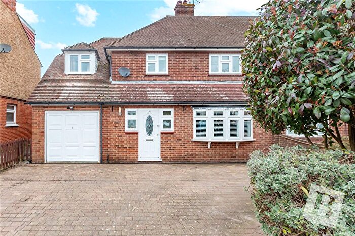 4 Bedroom Semi-Detached House For Sale In Woodman Road, Warley, Brentwood, Essex, CM14