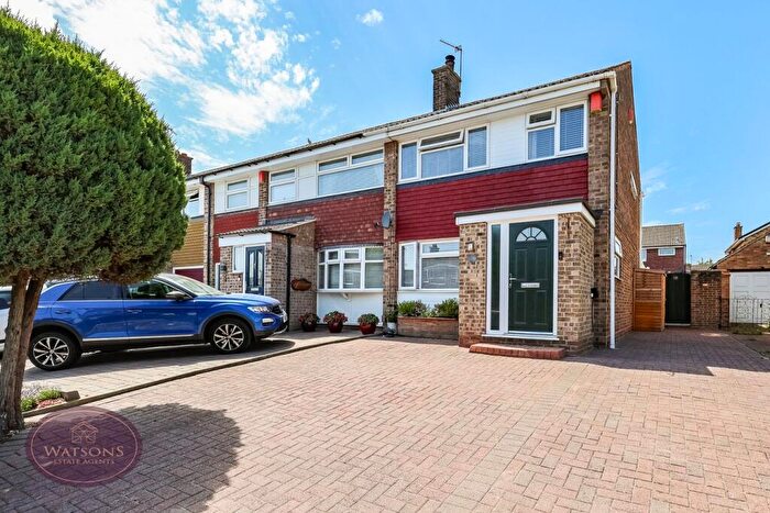 3 Bedroom Semi Detached House For Sale In Armstrong Road, Nottingham, NG6