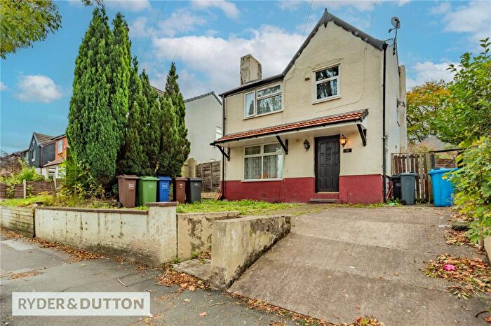 3 Bedroom Detached House For Sale In Victoria Avenue, Blackley, Manchester, M9