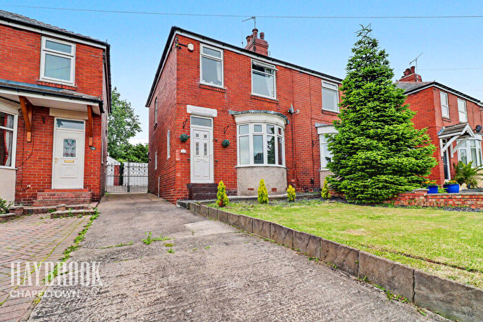 3 Bedroom Semi-Detached House For Sale In Oswestry Road, Sheffield, S5