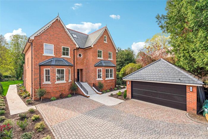 5 Bedroom Detached House For Sale In The Old Nursery, Hedsor Road, Bourne End, Buckinghamshire, SL8