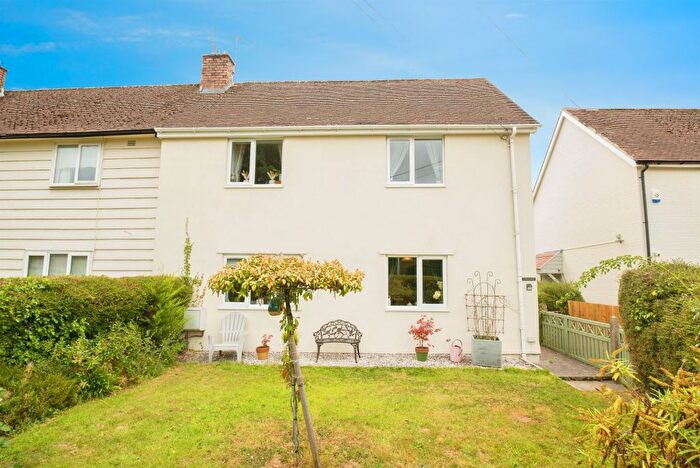 3 Bedroom Semi-Detached House For Sale In Maes Y Ffynnon, Bonvilston, Cardiff, CF5