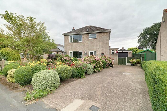 3 Bedroom Detached House For Sale In Well Street, Messingham, Scunthorpe, Lincolnshire, DN17
