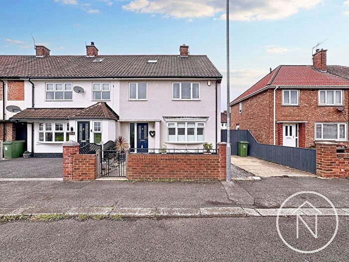 3 Bedroom End Of Terrace House For Sale In Pendle Crescent, Billingham, TS23