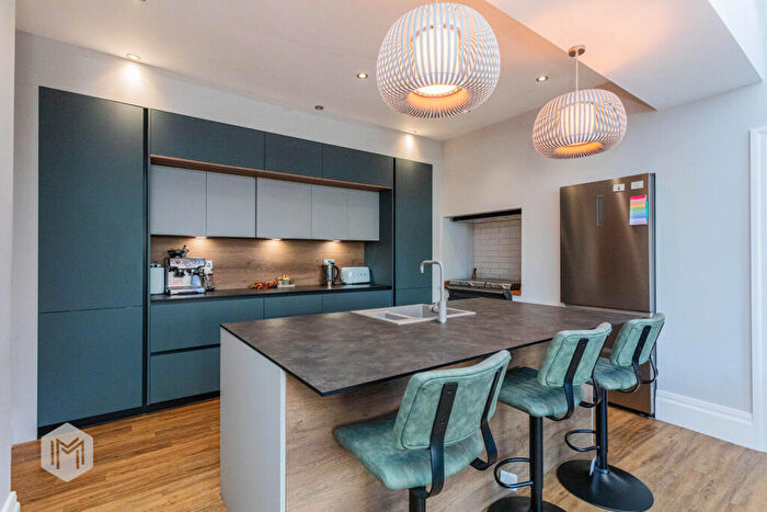 4 Bedroom Terraced House For Sale In Ainsworth Road, Radcliffe, Manchester, Greater Manchester, M26