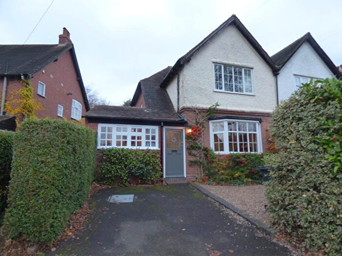 3 Bedroom Semi Detached House To Rent In High Brow, Harborne, Birmingham, West Midlands, B17