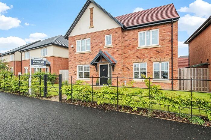 4 Bedroom Detached House For Sale In Thomas Sopwith Way, Darlington, DL2