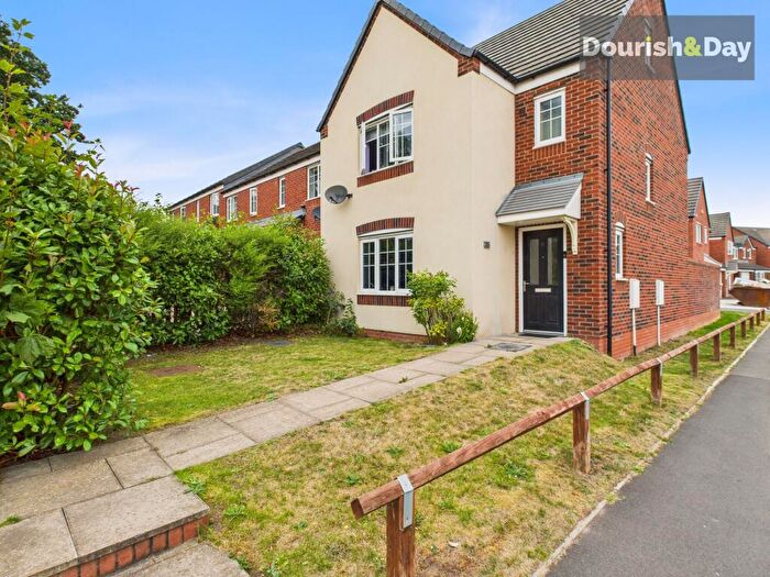 4 Bedroom Detached House For Sale In Prospero Close, Penkridge, ST19