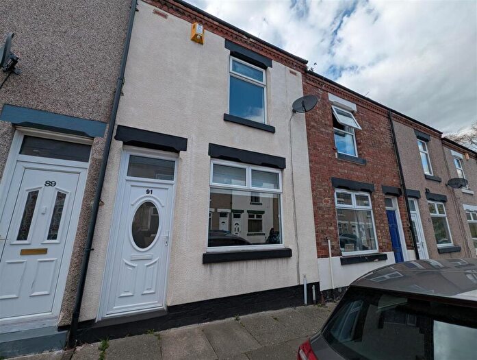 2 Bedroom Terraced House For Sale In Barningham Street, Darlington, DL3