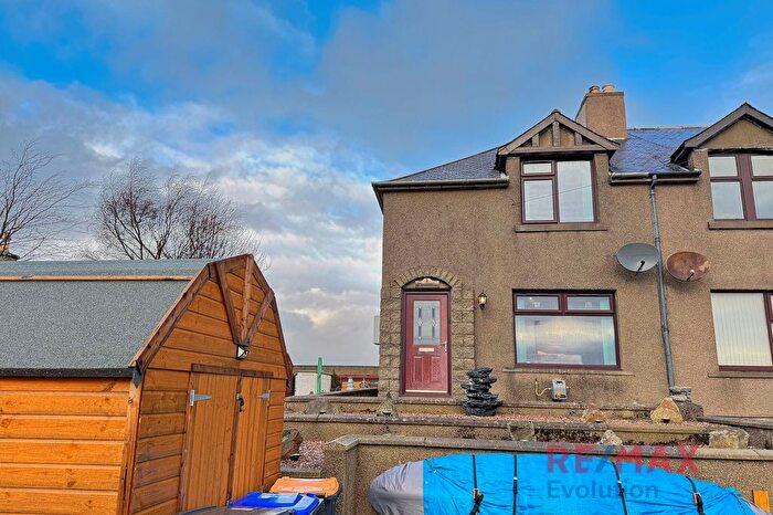 2 Bedroom End Terrace House For Sale In Forgue, Largue, AB54