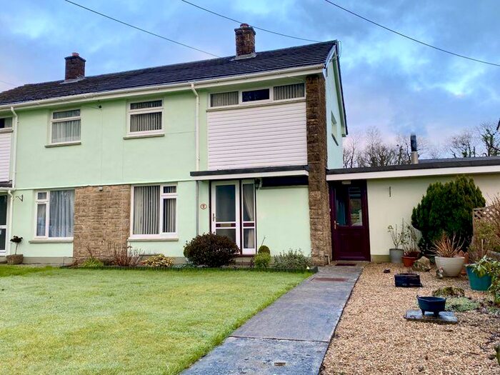 3 Bedroom Semi-Detached House For Sale In Somerslea, Halwill Junction, EX21