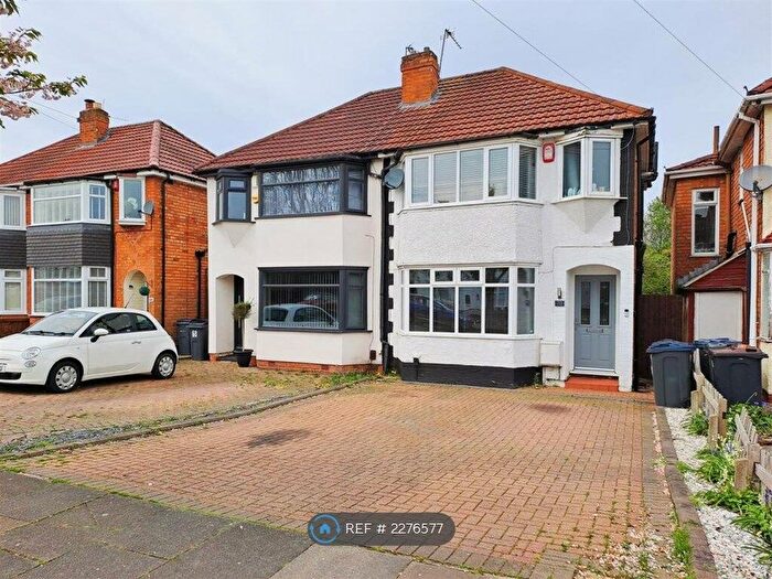 2 Bedroom Semi-Detached House To Rent In Parkdale Road, Birmingham, B26