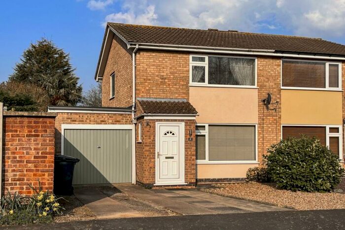 2 Bedroom Semi-Detached House To Rent In Swithland Close, Loughborough, LE11