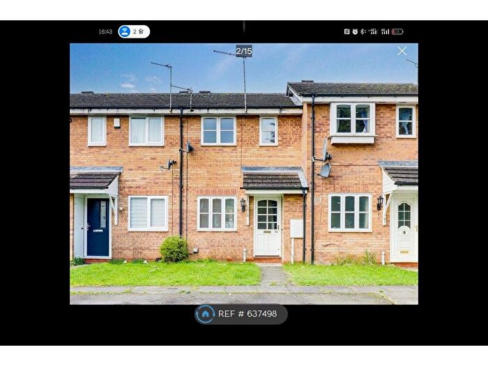 2 Bedroom Terraced House To Rent In Heron Drive, Lenton, Nottingham, NG7