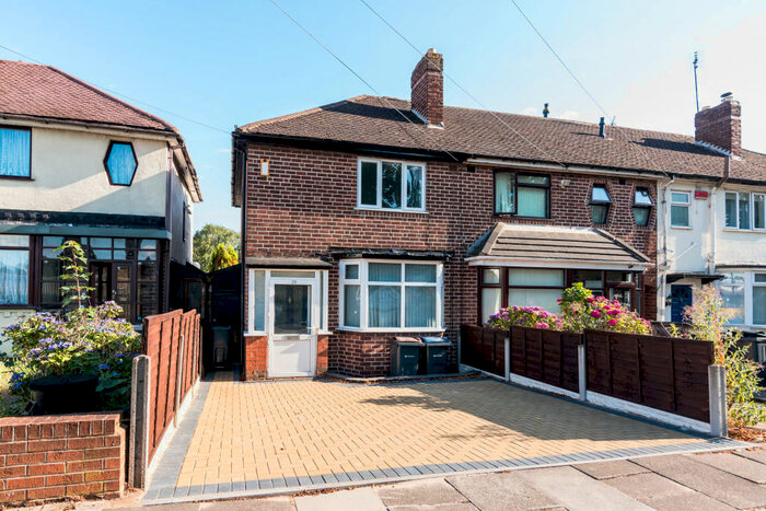2 Bedroom Semi-Detached House To Rent In Tysoe Road, Birmingham, B44