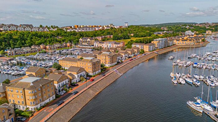 2 Bedroom Apartment For Sale In John Batchelor Way, Penarth, CF64