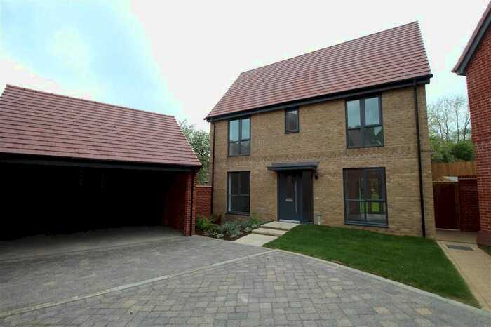 3 Bedroom Detached House To Rent In Jasper Kingscote Crescent, Repton Park, Ashford, TN23
