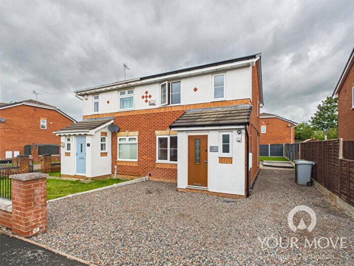 3 Bedroom Semi-Detached House To Rent In Hughes Drive, Crewe, Cheshire, CW2